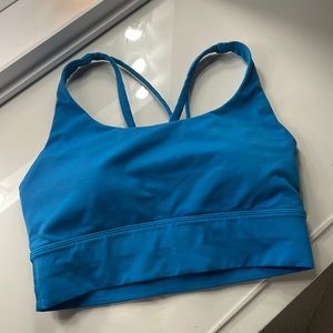 Lululemon Energy Longline Bra!!